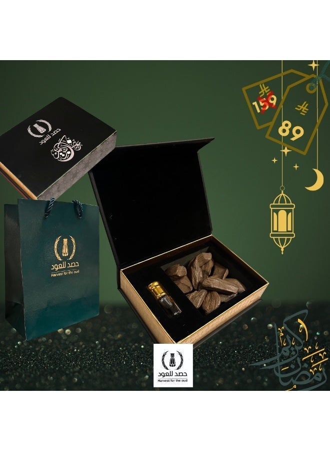 HASD-OUD Ramadan Gift Set - Loftiness Gift Box - Image 1
